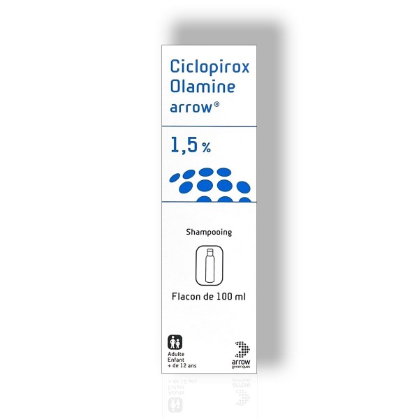 Ciclopirox 15мг/г шампунь | 100мл